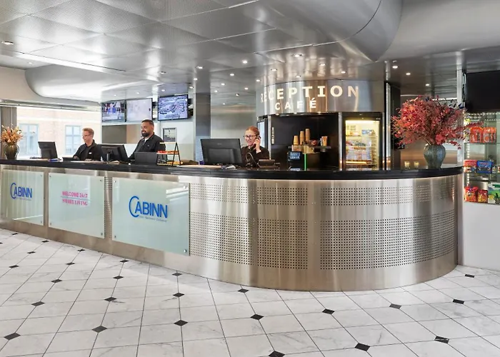 Familienhotel: Cabinn City