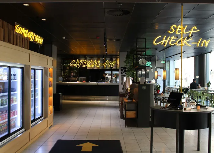 3-Sterne-Hotel: Comfort Hotel Vesterbro